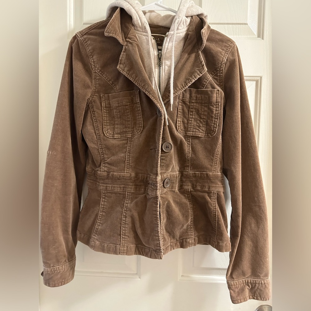 corduroy jacket